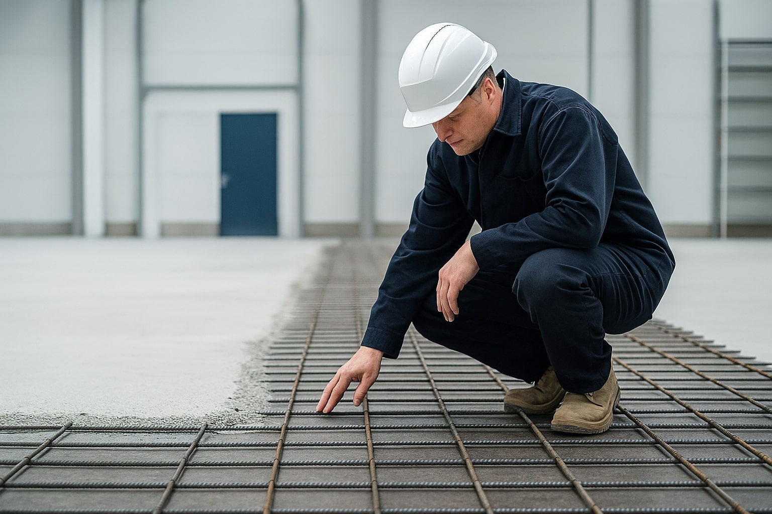 Aplikasi wiremesh ber-SNI pada lantai industri untuk daya dukung tinggi