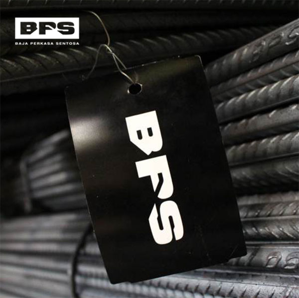 Mengenal Besi Beton Ulir BPS dari Baja Perkasa Sentosa