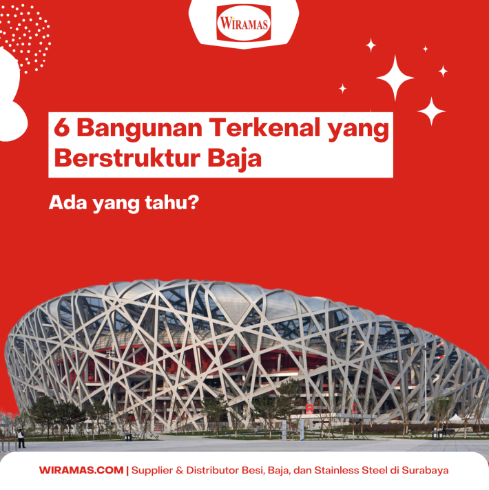 6 Bangunan Terkenal yang Berstruktur Baja