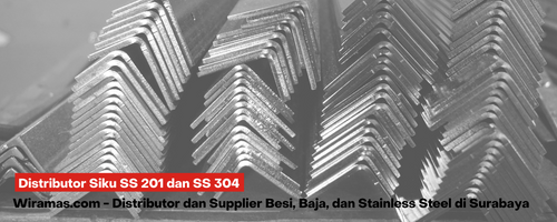 Distributor Siku Stainless Surabaya, SS 201 SS 304