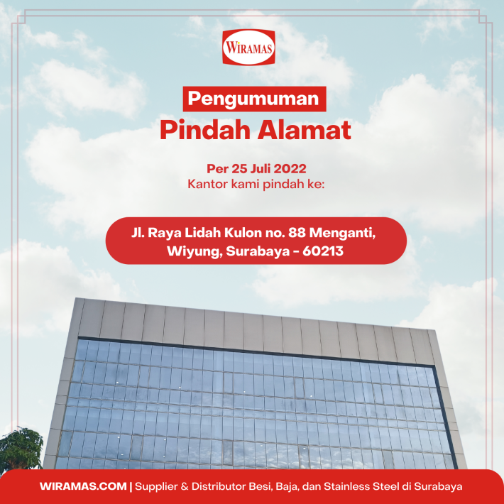 Alamat Baru Kantor PT Wira Mas Indobangun