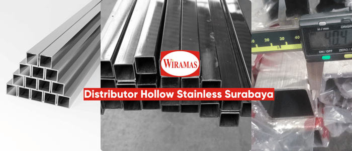 Distributor Hollow Stainless Steel Surabaya - Harga Terbaik