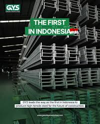Mengenal Produk Baru Baja Tahan Gempa dari GYS: Lebih Kuat, Hemat, dan Ramah Lingkungan