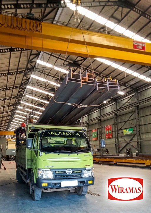 Siap Kirim WF dan H-Beam ke Seluruh Wilayah Indonesia