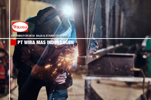 Mengenal  Teknik Penyambungan Baja dalam Konstruksi