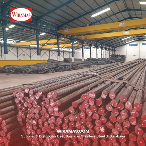 Distributor Besi Beton No. 1 di Surabaya - Jaminan Harga Terbaik
