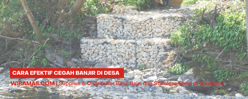Cara Efektif Mencegah Banjir di Desa