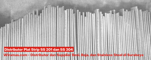 Distributor Plat Strip Stainless Steel Surabaya