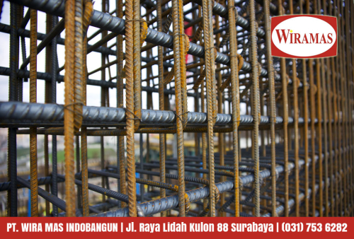 Mengenal merek besi beton JAS, SW & BPS