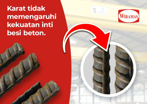 Besi Beton Berkarat Tipis Aman Digunakan? Ini Faktanya!